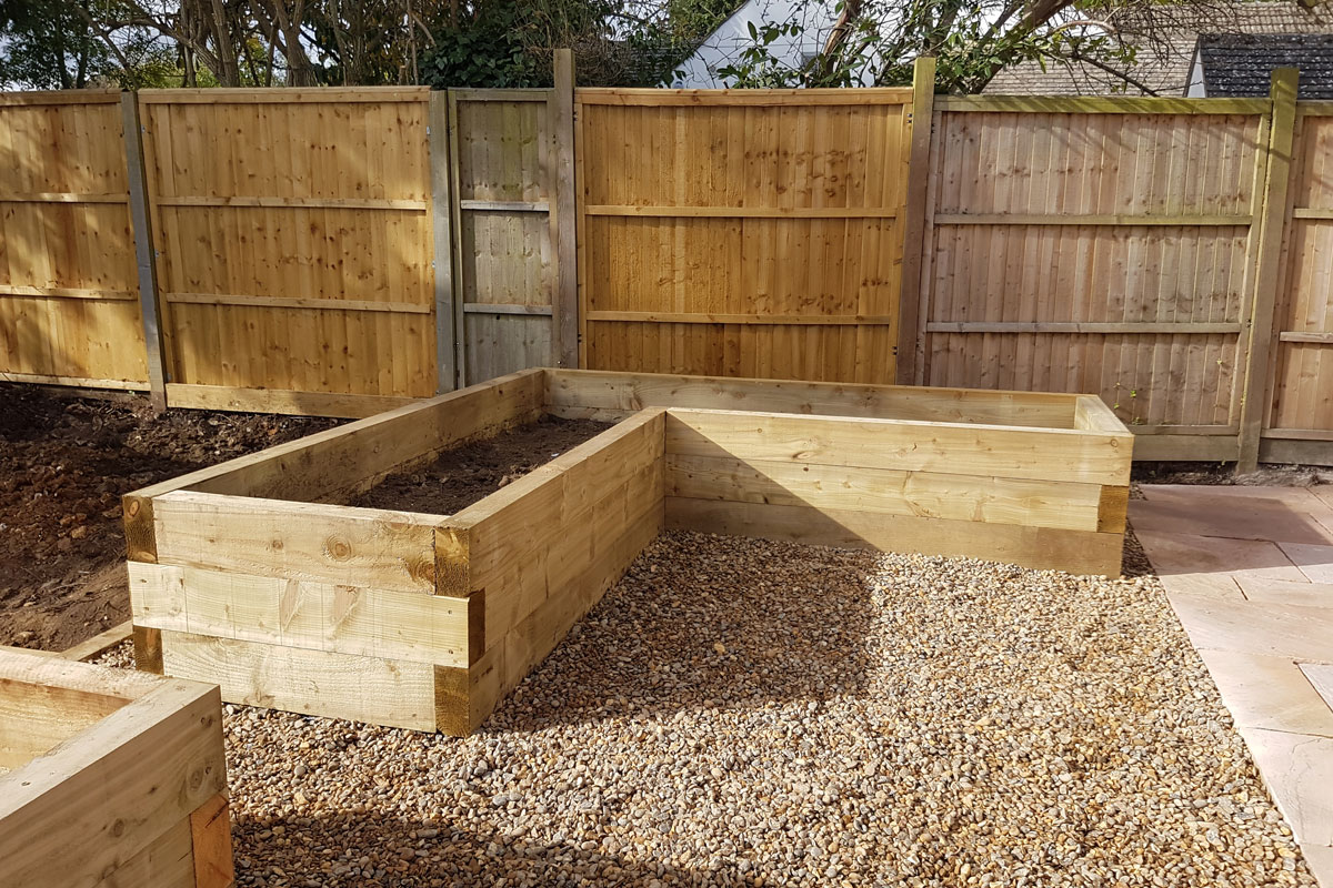 Raised Beds B&C Landscaping