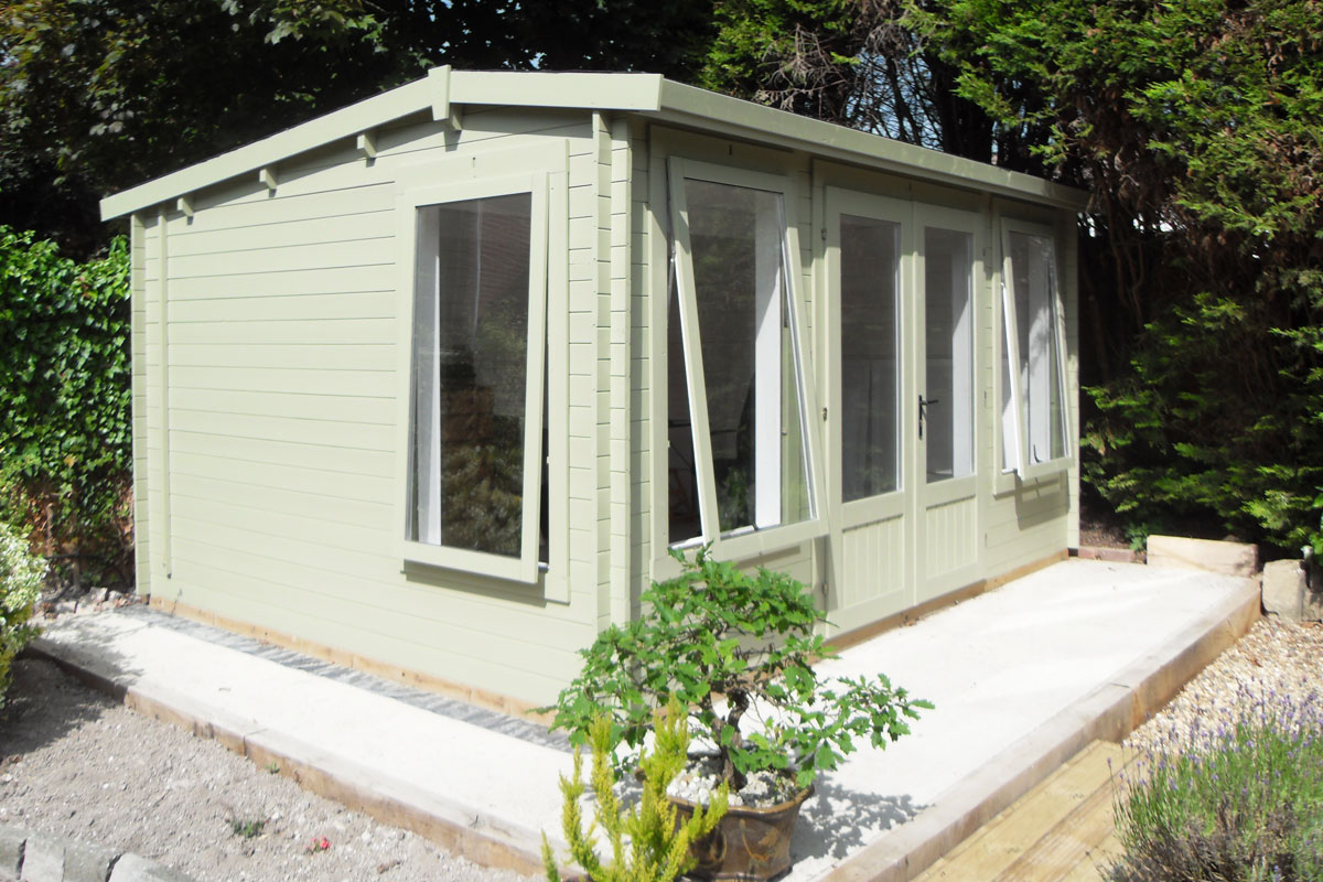 Sheds, summer houses & bases B&C Landscaping